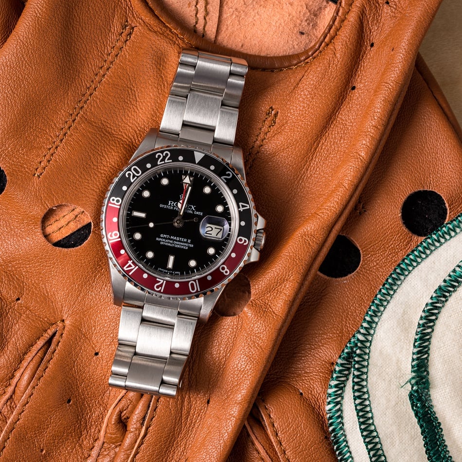 115600 Rolex Fat Lady GMT-Master II 16760 "Coke"