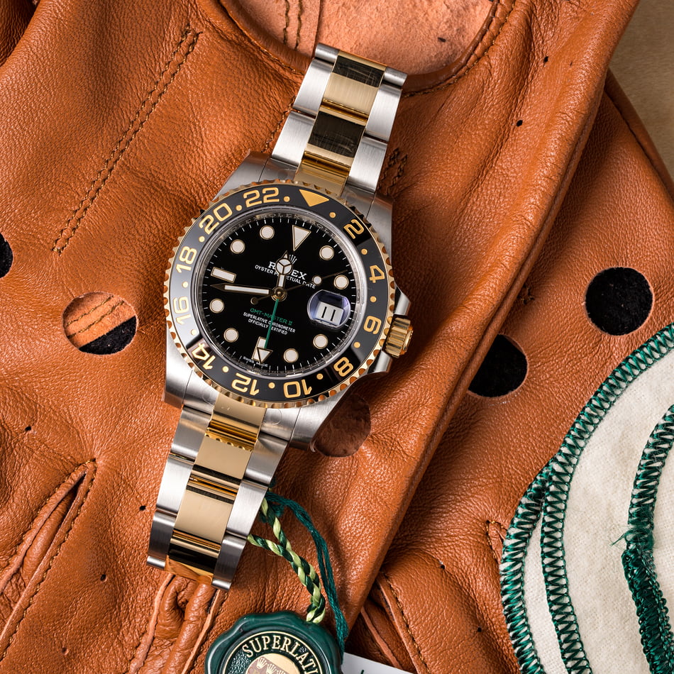 Used Rolex GMT-Master II Ref 116713 Black Bezel