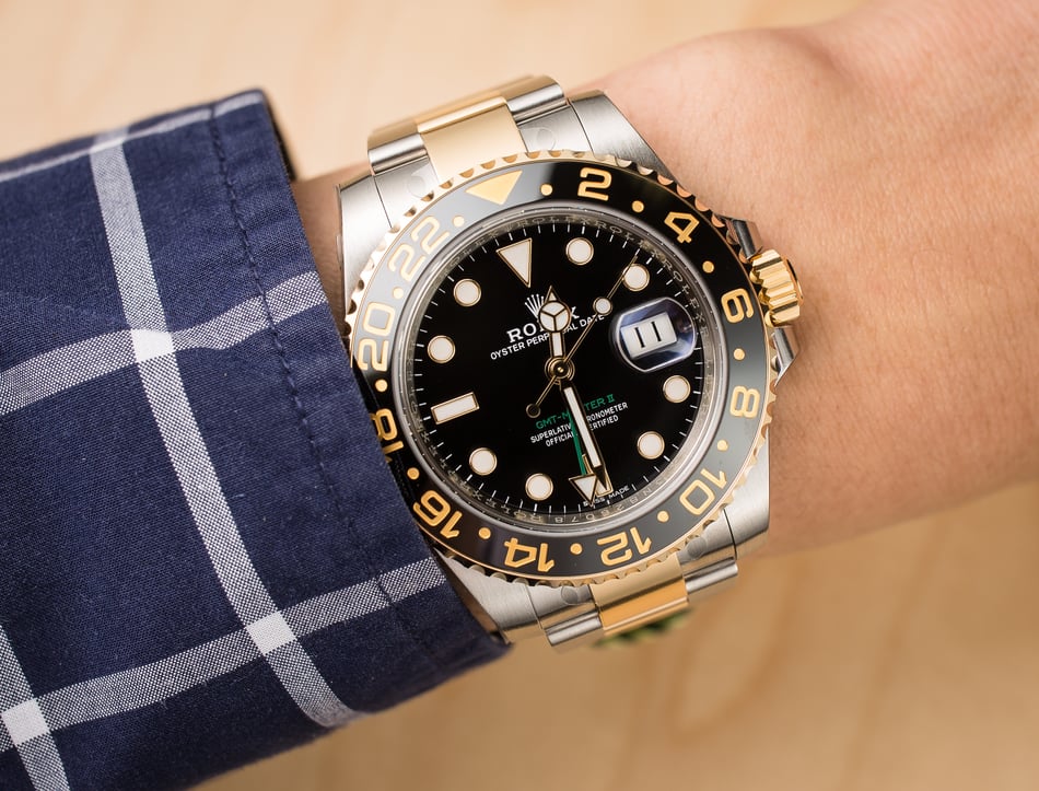 Rolex GMT-Master II 116713 Factory Stickers