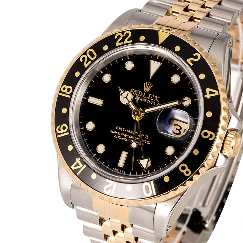 Pre-Owned Rolex GMT-Master II Ref 16713