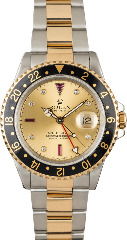 ruby face rolex