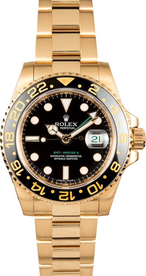 Rolex GMT-MASTER 116718 Mens