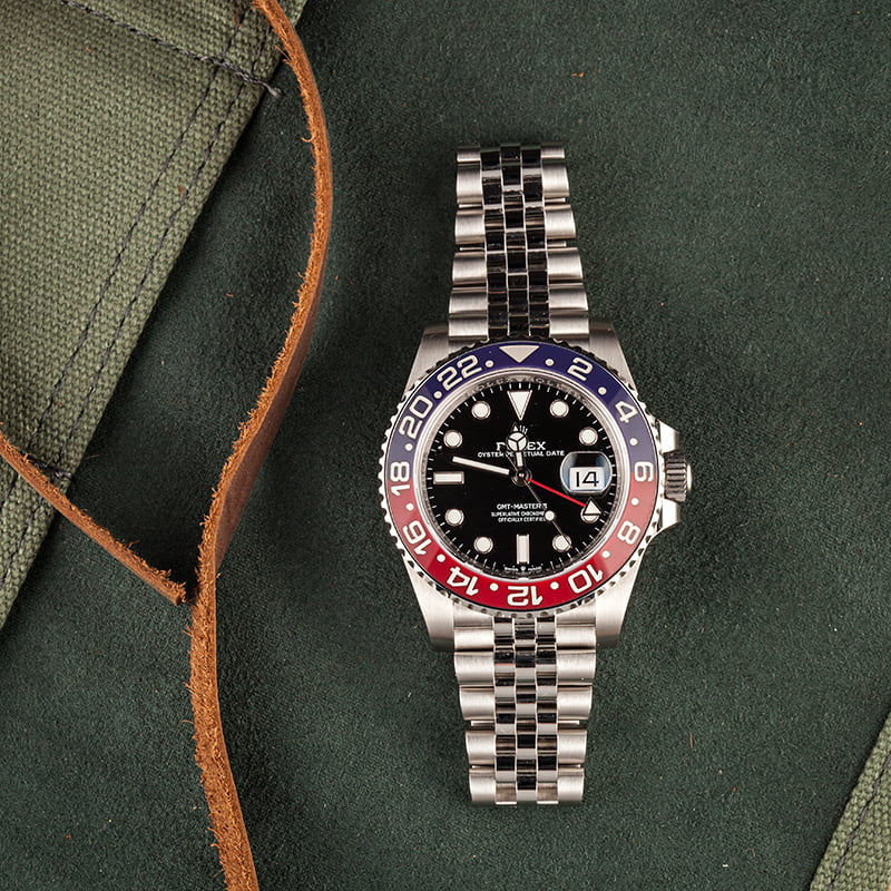 Pre-Owned Rolex GMT-Master II Ref 126710 Ceramic 'Pepsi' Jubilee