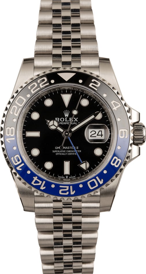 Rolex GMT-Master II Ref 126710 Jubilee 2019 'Batman' T