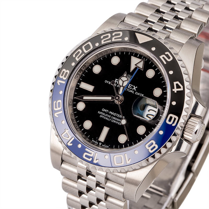 rolex batman 126710