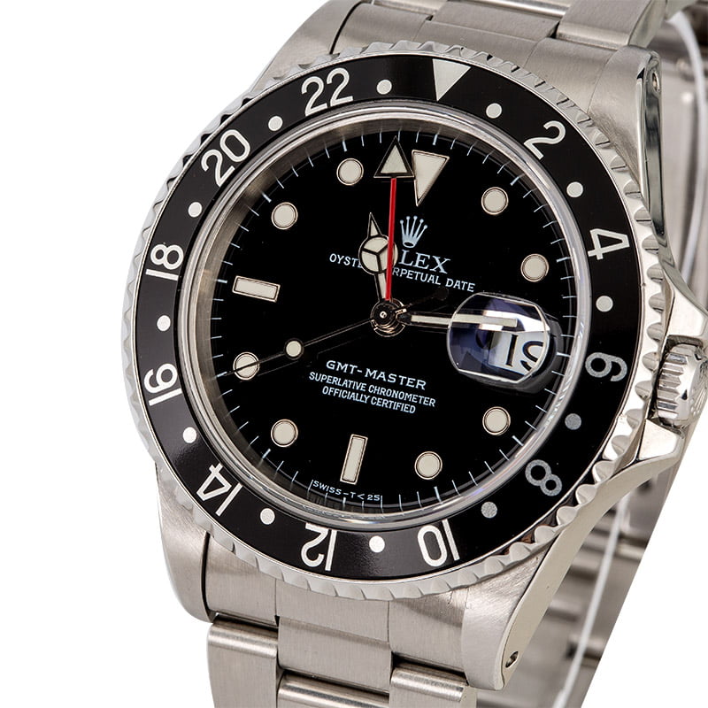 Rolex GMT-Master 16700 Steel Oyster