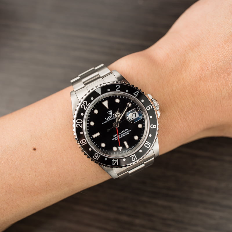Pre Owned GMT-Master Rolex 16700