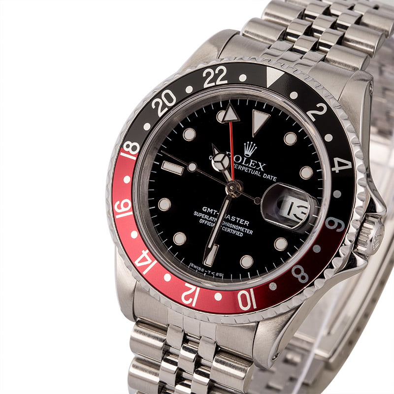 Pre Owned Rolex GMT-Master 16700 Coke Bezel