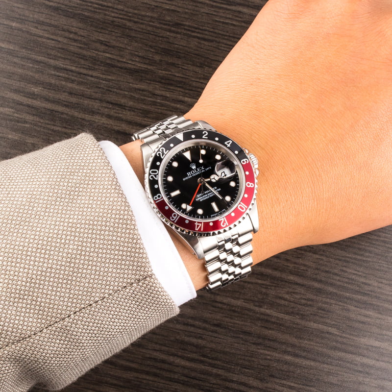 Pre Owned Rolex GMT-Master 16700 Coke Bezel