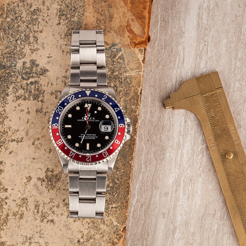 GMT-Master Rolex 16700 Pepsi Bezel Model