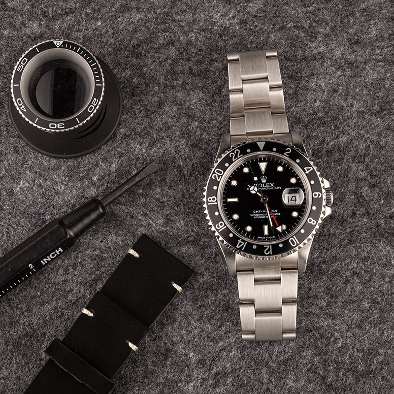 GMT-Master Rolex 16700 Black