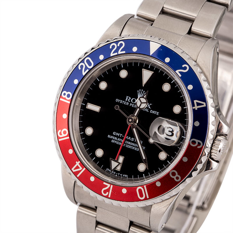 Used Rolex GMT-Master 'Pepsi' 16700 T