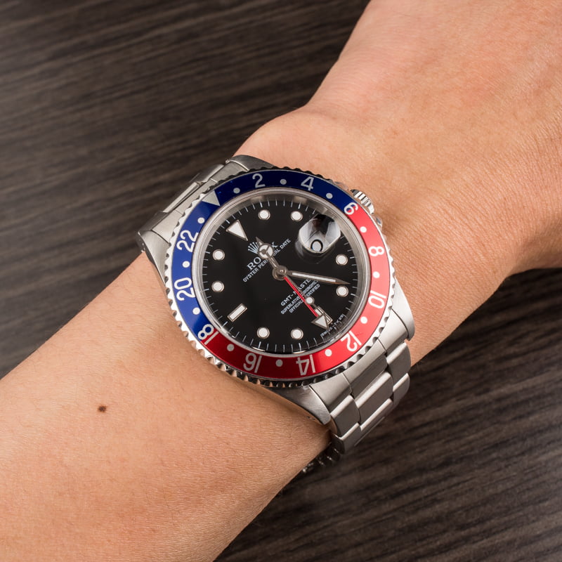 Used Rolex GMT-Master 'Pepsi' 16700 T