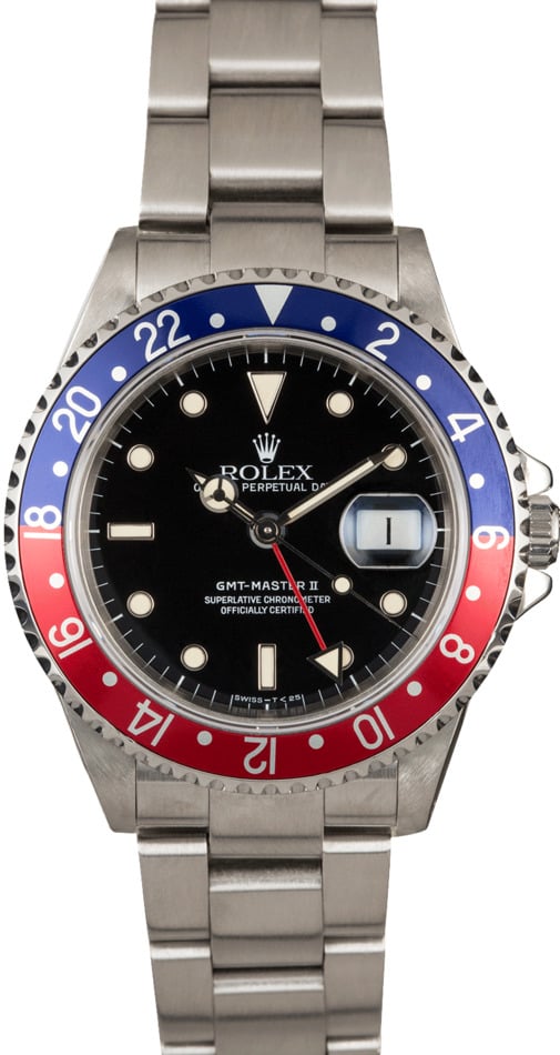 Rolex gmt master on sale 2 pepsi occasion
