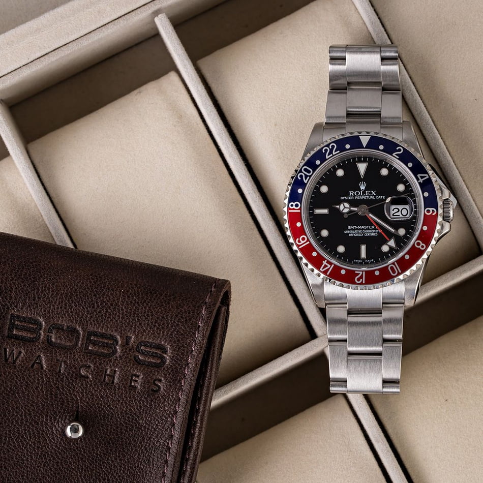 Rolex GMT-Master II 'Pepsi' 16710 No Holes