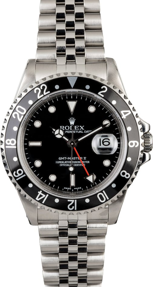 Rolex GMT Master II Ref 16710 Jubilee 