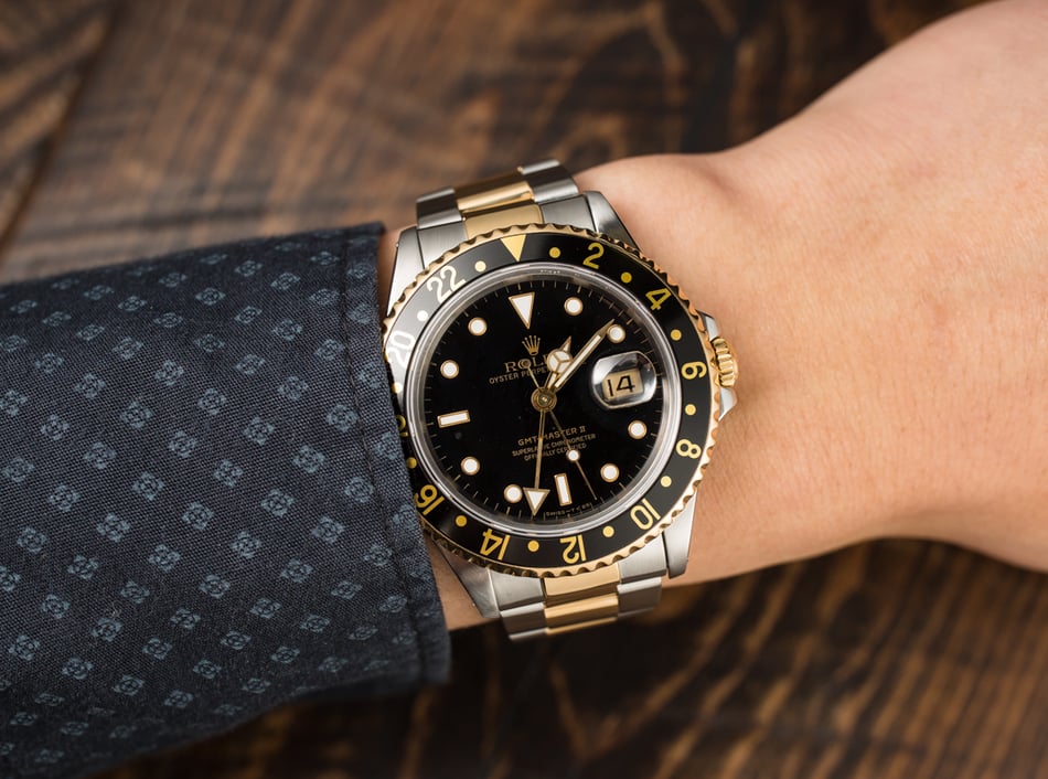 Rolex GMT Master II 16713 Men's Watch
