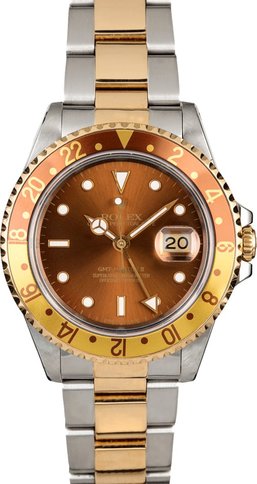 Used 16713 Rolex GMT Master Watches for Sale | Bob's Watches