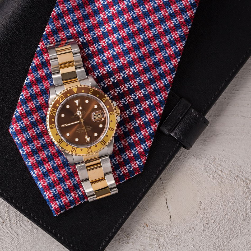 Rolex GMT-Master II 16713 Two Tone 'Root Beer'