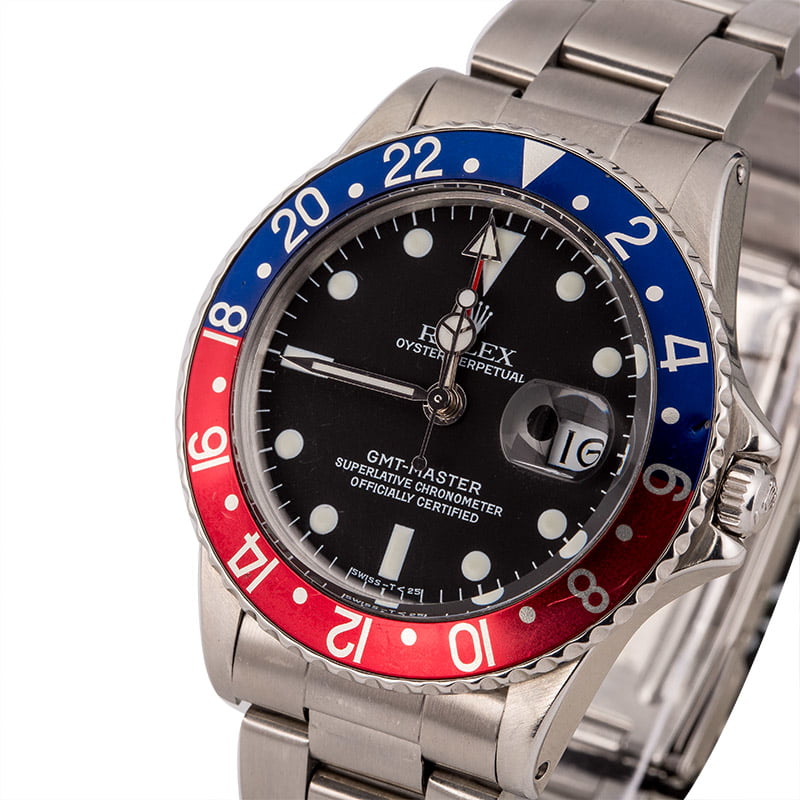 Vintage Rolex GMT-Master 1675 'Pepsi' 1972