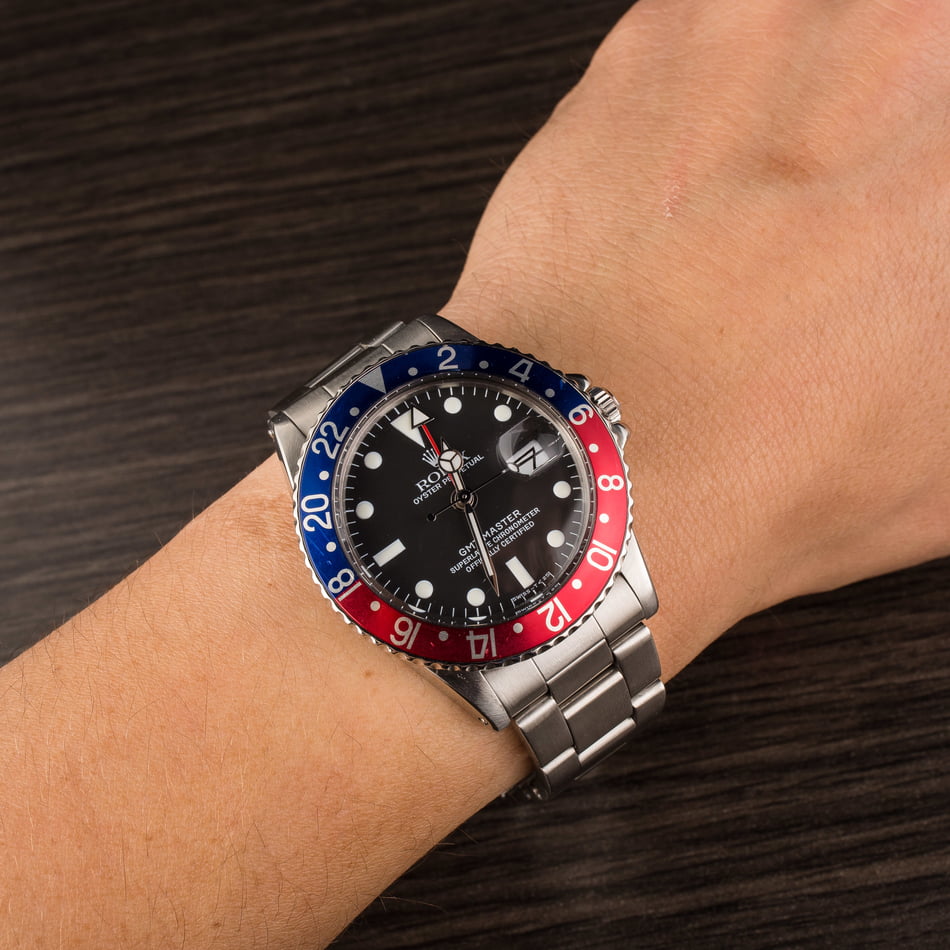Vintage Rolex GMT-Master 1675 'Pepsi' 1972