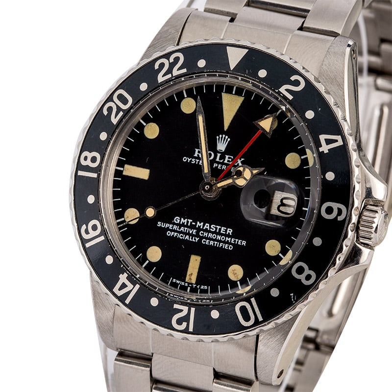 Vintage 1978 Rolex GMT-Master 1675