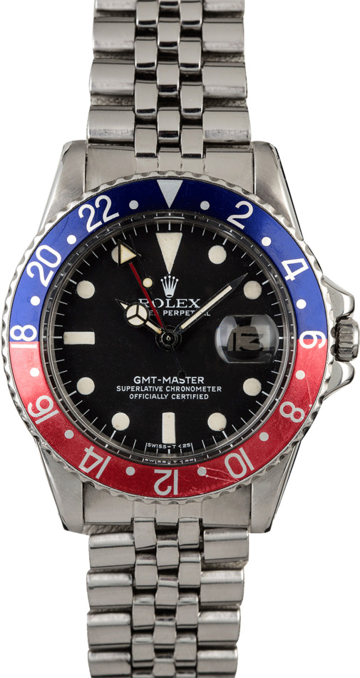Vintage Rolex GMT Master 1675 Circa 1978