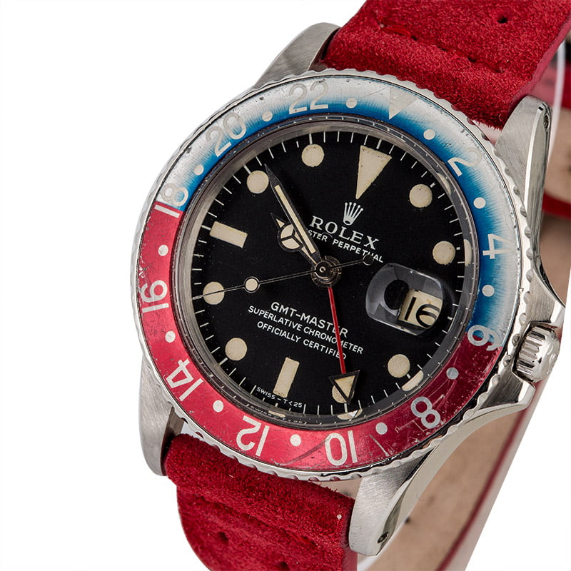 116545 Vintage 1967 Rolex GMT-Master 1675 'Pepsi'