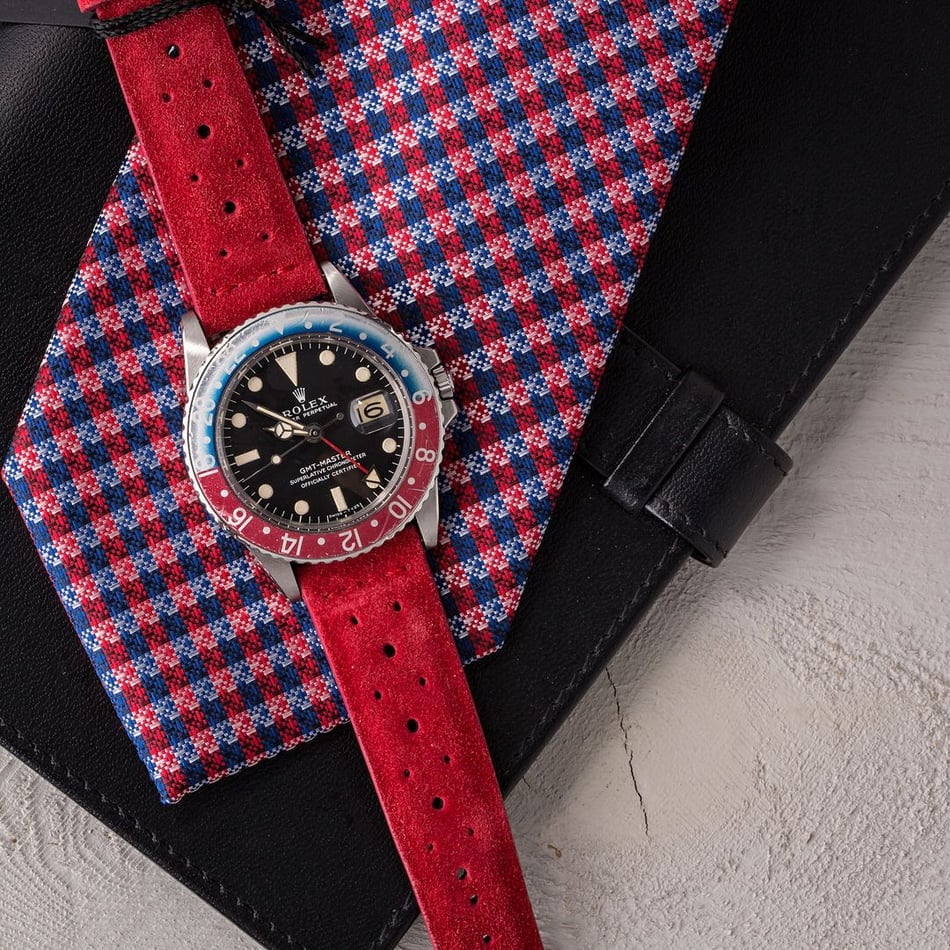 116545 Vintage 1967 Rolex GMT-Master 1675 'Pepsi'