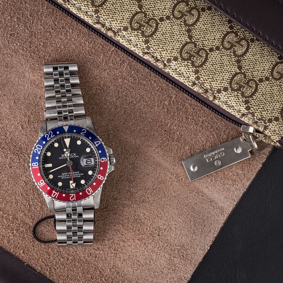 Vintage 1979 Rolex GMT-Master 1675