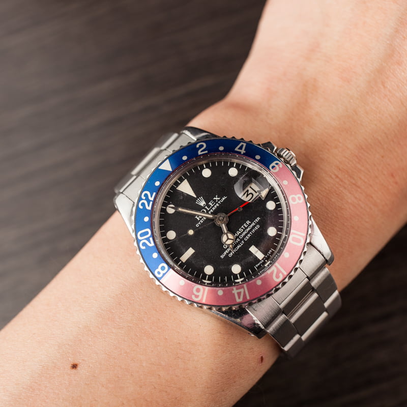 GMT-Master 1675 Vintage Rolex