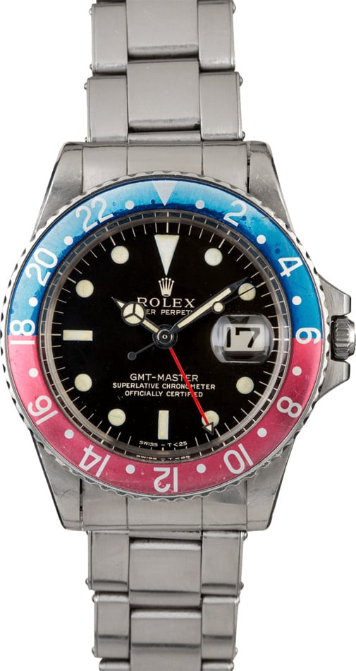 rolex gmt master vintage