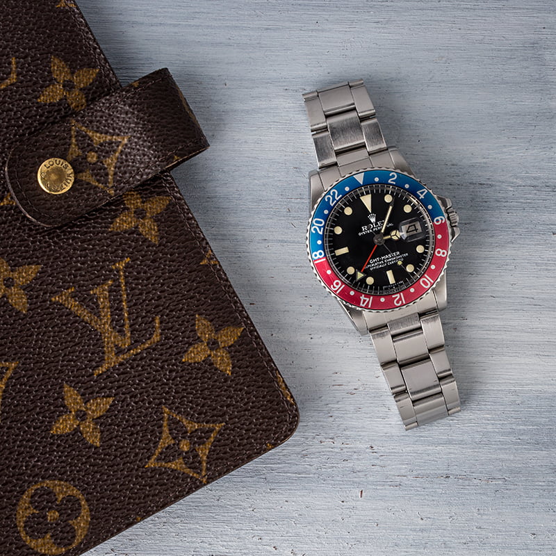 Vintage Rolex GMT-Master 1675 Mark IV Dial