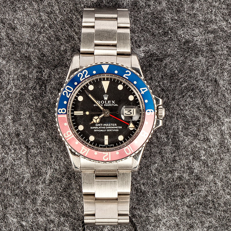 GMT-Master 1675 Vintage Rolex