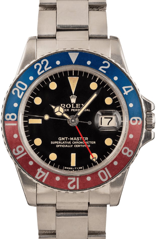 rynker sne Station Buy Used Rolex GMT-Master 1675 | Bob's Watches - Sku: 147043