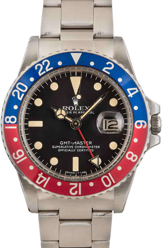 Buy Used GMT-Master 1675 Watches - Sku: 152685