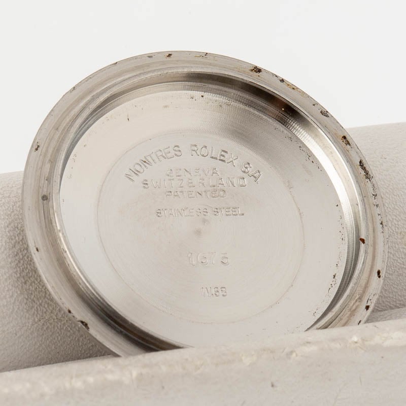 Rolex Vintage GMT-Master 1675 Ghost Bezel