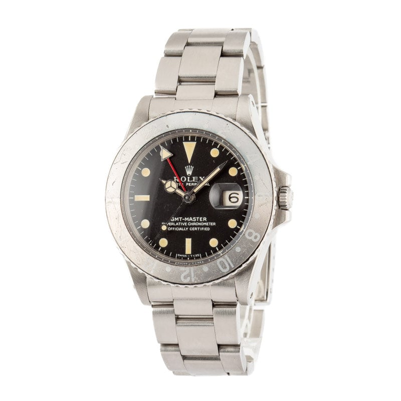 Rolex Vintage GMT-Master 1675 Ghost Bezel