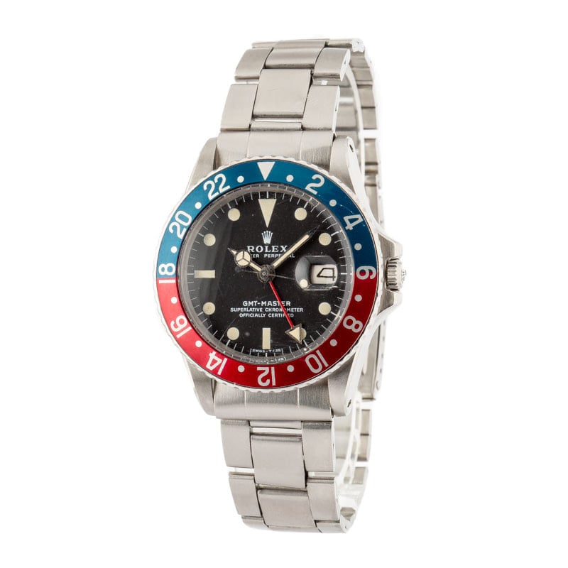Rolex Vintage GMT 1675 Pepsi