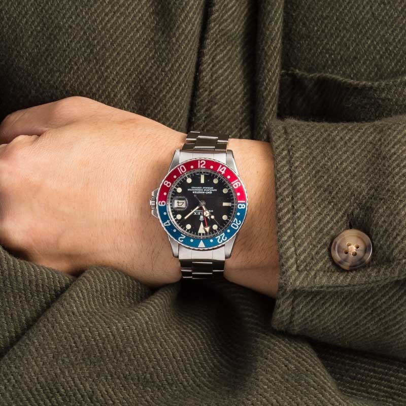 Rolex Vintage GMT 1675 Pepsi