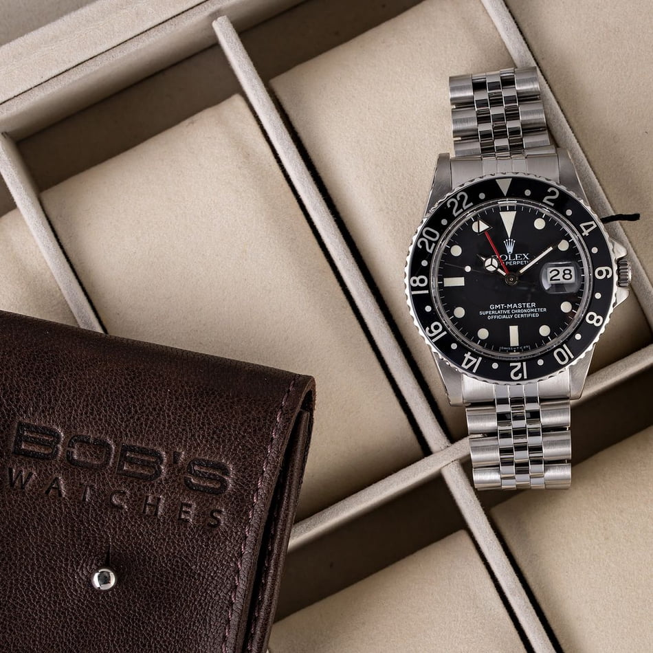 Rolex GMT-Master II Ref 16750 Jubilee