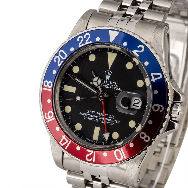 Vintage 1983 Rolex GMT-Master 16750