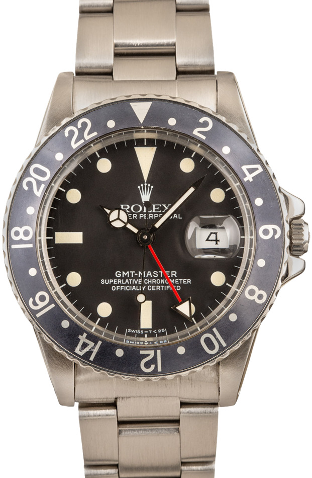 Image of Pre-Owned Pepsi Rolex GMT-Master 16750 