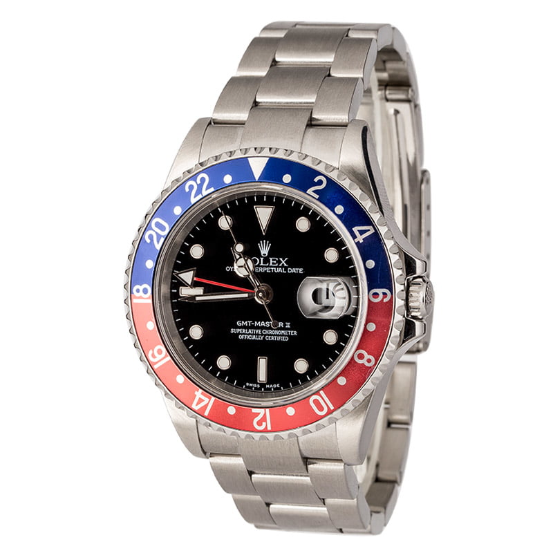 Rolex GMT-Master 16710 Red and Blue Pepsi Bezel