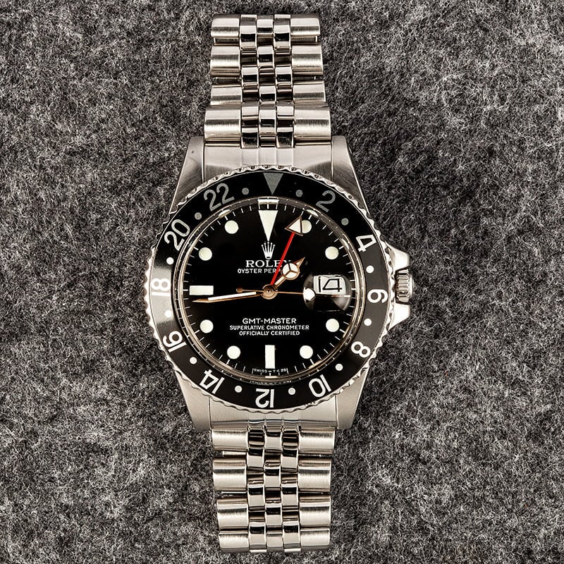 Rolex GMT-Master 16750 Steel Jubilee