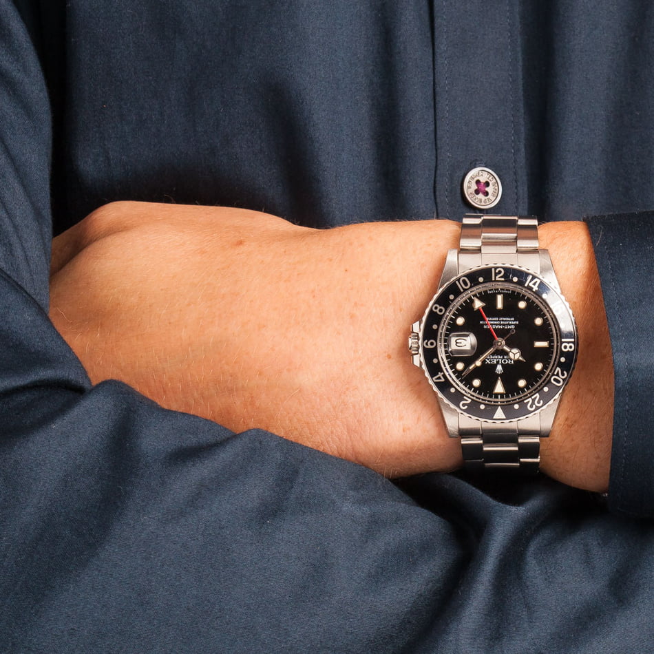 Vintage Rolex GMT-Master 16750 Spider Dial