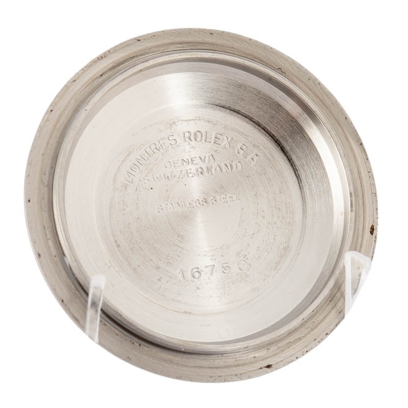 Vintage Rolex GMT-Master Ref 16750 Pepsi Bezel