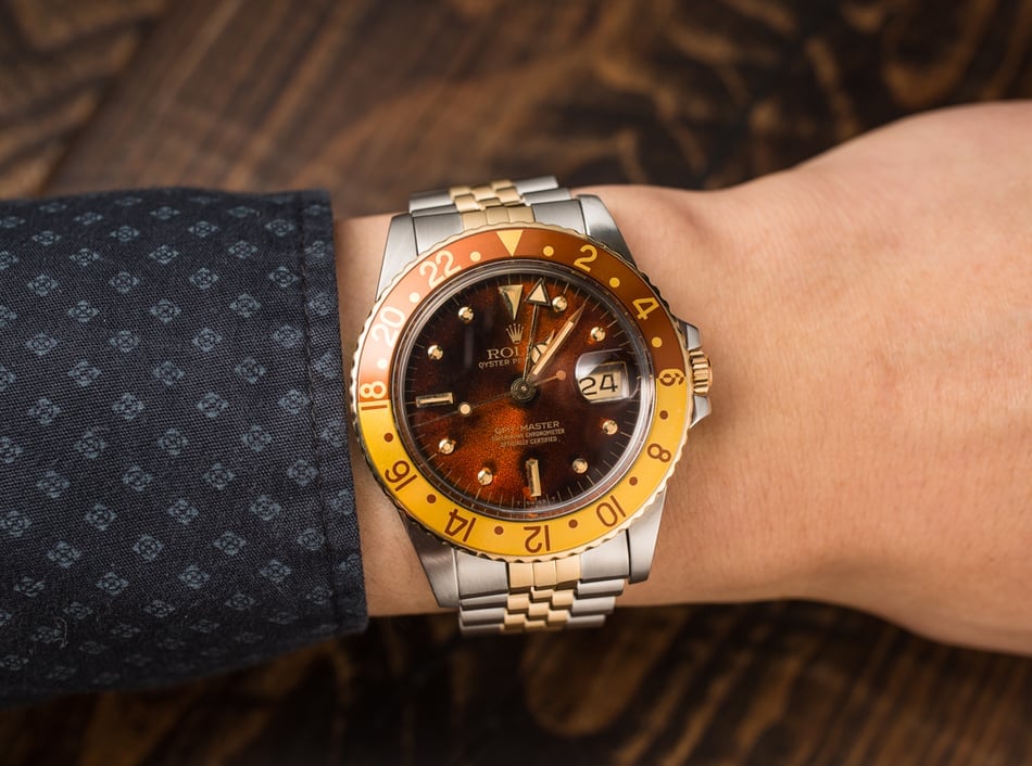 Root Beer GMT-Master Rolex 16753