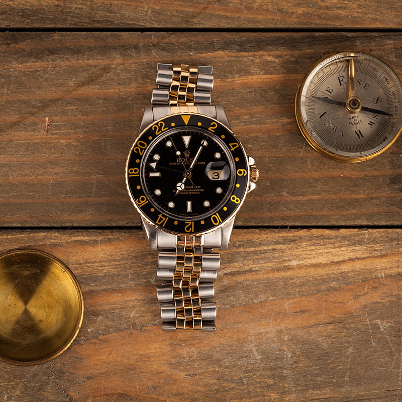 Pre-Owned Rolex GMT-Master 16753