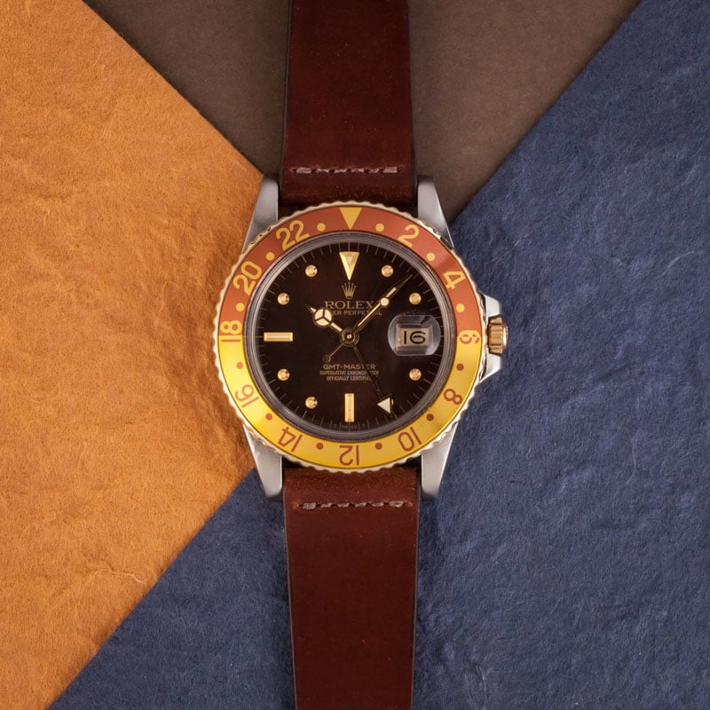 Rolex GMT-Master Two-Tone 16753 Root Beer